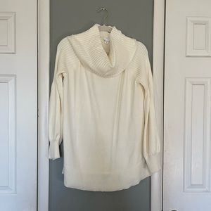 NWOT Cowl Neck Maternity Sweater